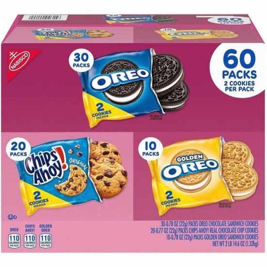 Nabisco Cookies Variety Pack 1