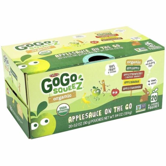 Green Rabbit Materne GoGo Squeez Applesauce 1