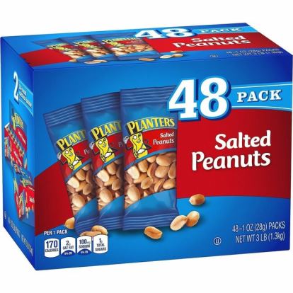 Green Rabbit Planters Roasted Peanuts Snack Packs 1