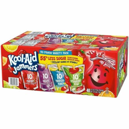 Green Rabbit Kool-Aid Jammers Variety Pack 1