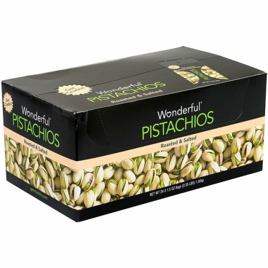 Wonderful Lightly Salted Pistachios 1