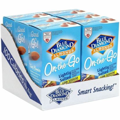 Green Rabbit Blue Diamond Lightly-Salted Almonds 1