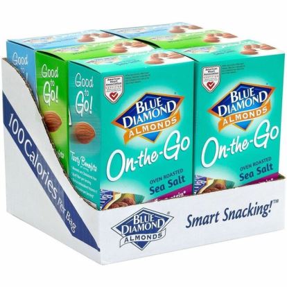 Blue Diamond Almonds Variety Pouches 1