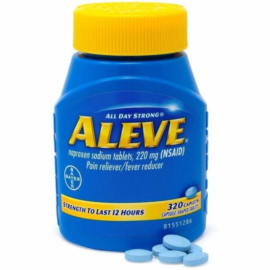 Green Rabbit Aleve Pain Reliever Tablets 1