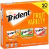 Green Rabbit Trident Sugar-Free Gum Fruit Variety 1