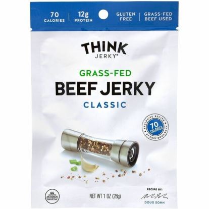 Jack Link's Think Jerky Beef Jerky 1