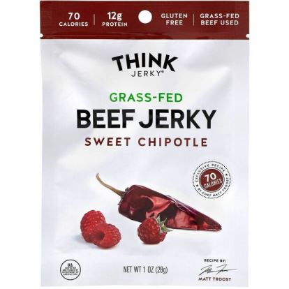 Jack Link's Think Jerky Sweet Chipotle Beef Jerky 1