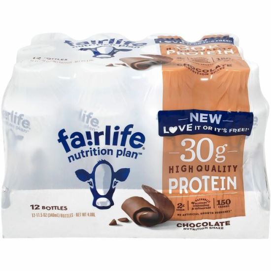 Green Rabbit Fairlife Protein Health Shakes1 1