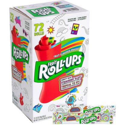 Green Rabbit Fruit Roll-Ups Fruit Snacks 1