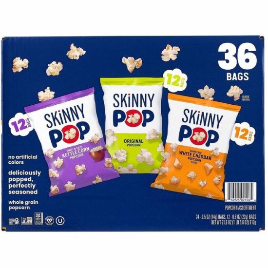 SkinnyPop Popcorn Variety Pack 1