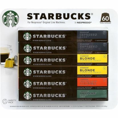 Green Rabbit Pod Starbucks Nespresso Pods Variety Pack 1