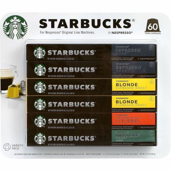Green Rabbit Pod Starbucks Nespresso Pods Variety Pack 1