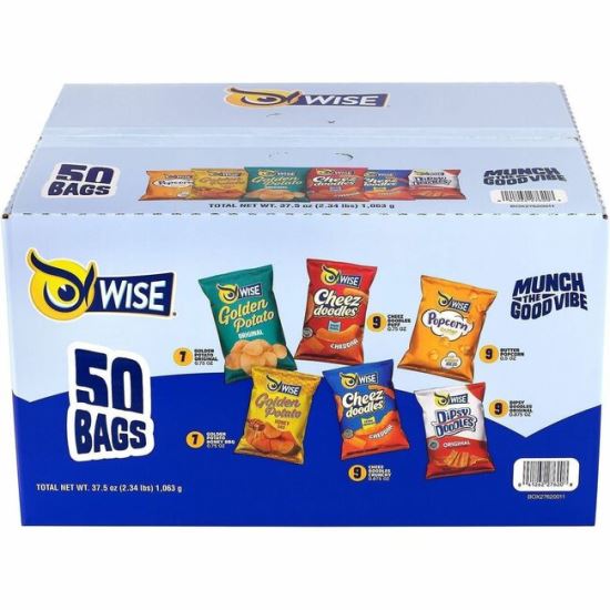 Wise Wise Grab-and-Snack Variety Pack 1