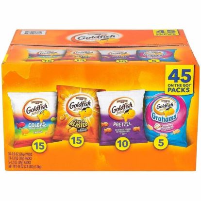 Green Rabbit Goldfish Variety Pack Sweet&Savory 1