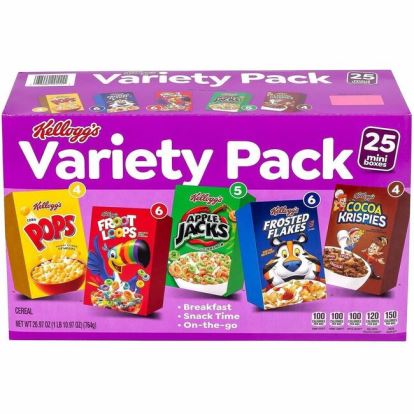 Kellogg's Cereal Variety Pack 1