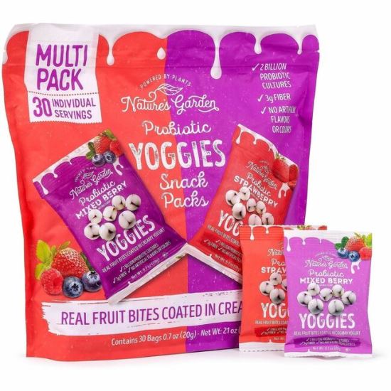 Green Rabbit Nature's Garden Probiotic Yoggies 1