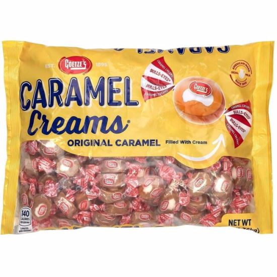 Green Rabbit Cgoetze's Caramel Creams Candies 1