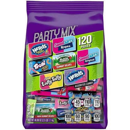 Green Rabbit Nerds Party Mix Candy Variety Pack 1