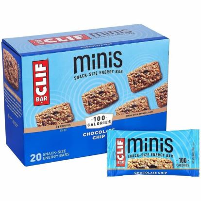 Clif Bar Minis Chocolate Chip 1