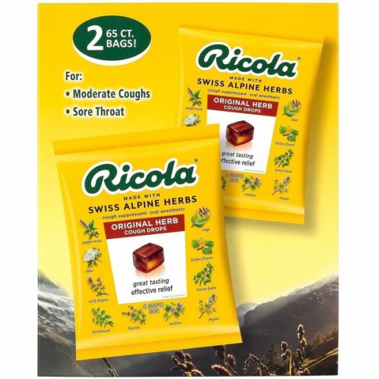 Green Rabbit Ricola Original Herb Cough Drops 1