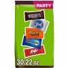 Green Rabbit Hershey's Candy Snack Size Party Pack 1
