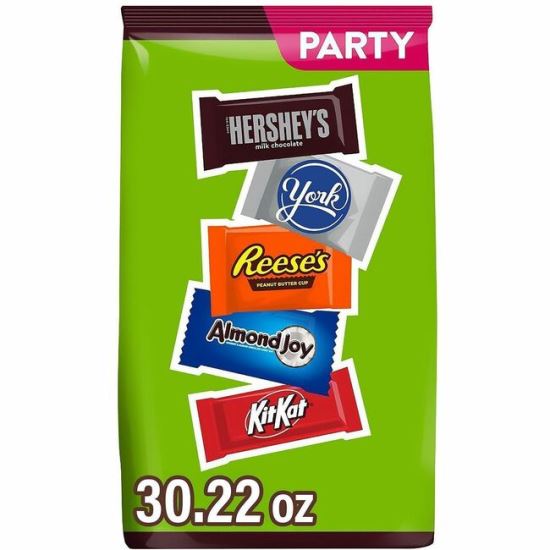 Green Rabbit Hershey's Candy Snack Size Party Pack 1
