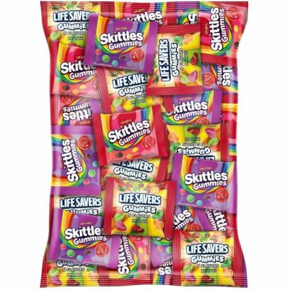 Green Rabbit Gummy Candy Bulk Bag 1