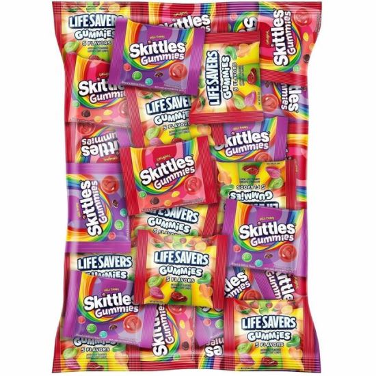 Green Rabbit Gummy Candy Bulk Bag 1
