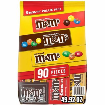 Green Rabbit M&M Lovers Fun-Size Variety Pack 1
