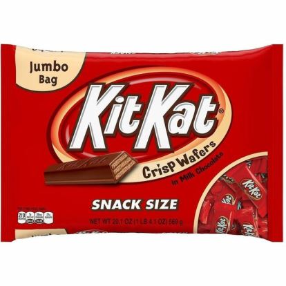 Green Rabbit Kit Kats Snack-Size Milk Choc. Wafers 1