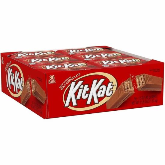 Green Rabbit KitKat Wafer Candy Bars 1