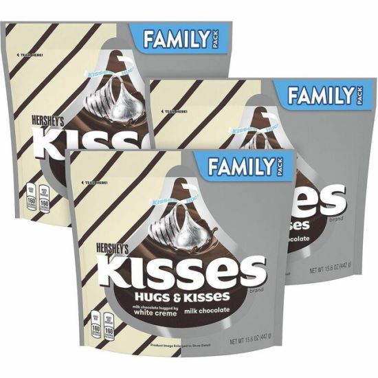 Green Rabbit Hershey's Kisses Hugs&Kisses Assort. 1