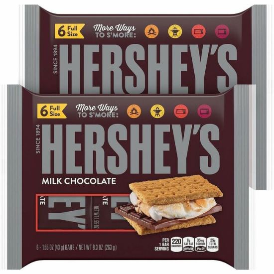 Green Rabbit Hershey's Milk Chocolate Bars 1