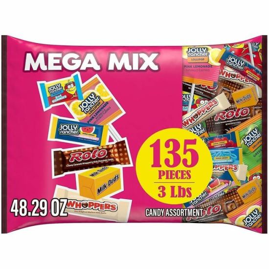 Green Rabbit Hershey's Snack Size Mega Mix 1