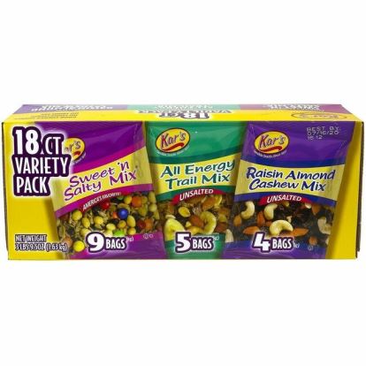 Green Rabbit Trail Mix 1