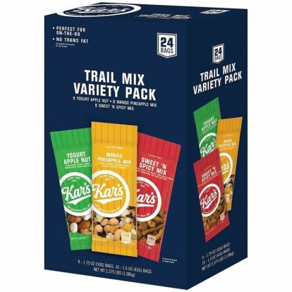Green Rabbit Trail Mix Variety Pack 1