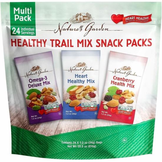 Green Rabbit Healthy Trail Mix Snack Packs 1
