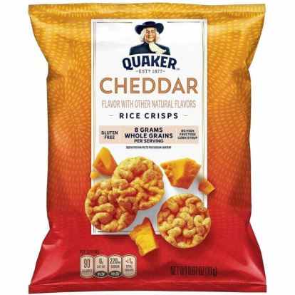 Quaker Oats Popped Rice Crisps 1