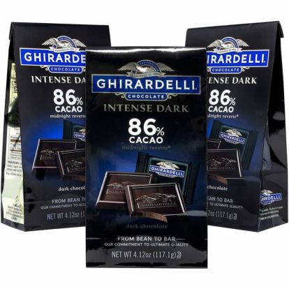 Green Rabbit Ghirardelli Intense Dark Singles 1