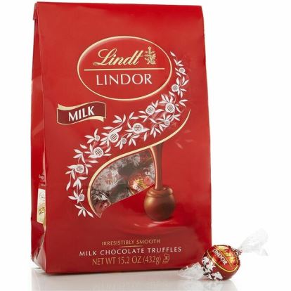 Green Rabbit Lindt Lindor Milk Chocolate Truffles 1