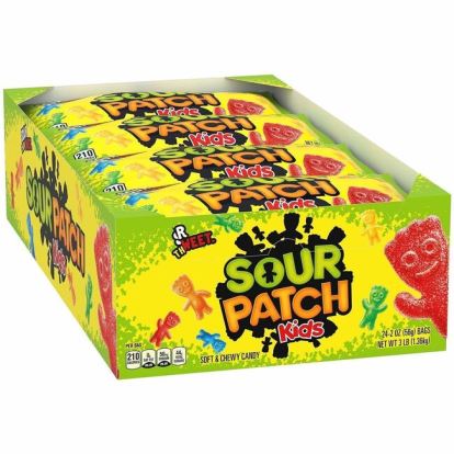 Green Rabbit Sour Patch Kids Sour Candies 1