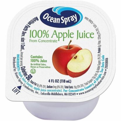 Ocean Spray Apple Juice Cups 1