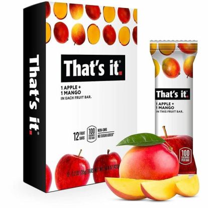 That's it. Fruit Bars 1