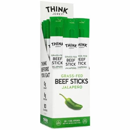 think! Jerky Beef Sticks 1