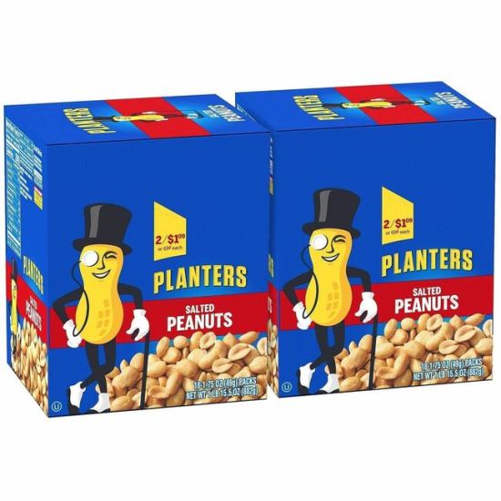 Green Rabbit Planters Salted Peanuts 1