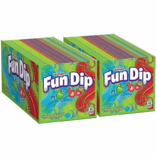 Green Rabbit Lik M Aid Fun Dip Candy 1