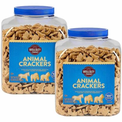 Green Rabbit All-Natural Animal Crackers 1