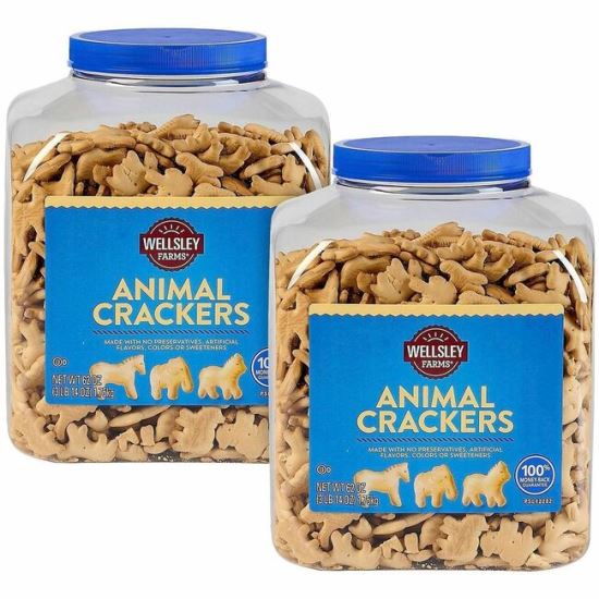 Green Rabbit All-Natural Animal Crackers 1