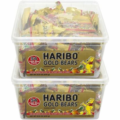 Green Rabbit Haribo Gold Gummi Bears 1