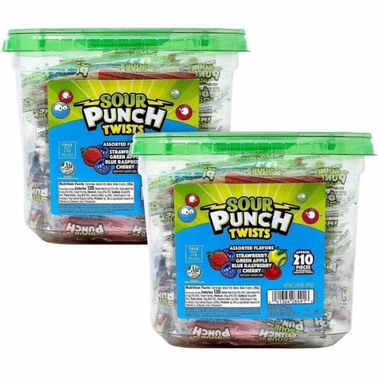 Green Rabbit Sour Punch Twists 1